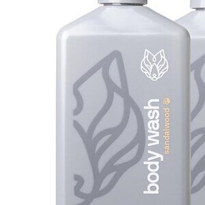 BlackWolf Sandalwood Hydrating Body Wash for Men